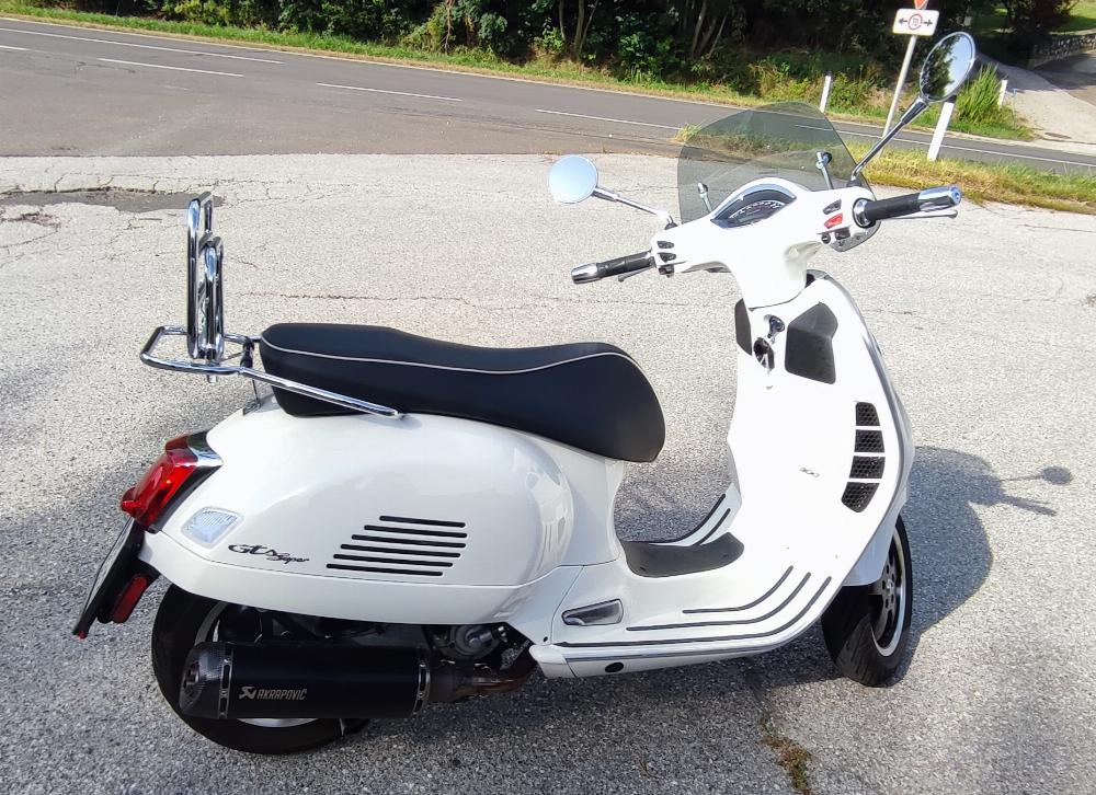 Motorrad verkaufen Vespa GTS 300 Ankauf